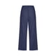 thumbnail image 4 of WILLBEST Pantalones Casuales para Mujer, con Botones, Pierna Ancha, Bolsillos, Ligeros, Cintura Alta, Ajustables, con Nudo, Corte Holgado. Chica, 4 of 4