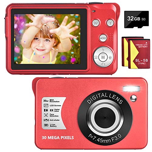 30 mp digital camera