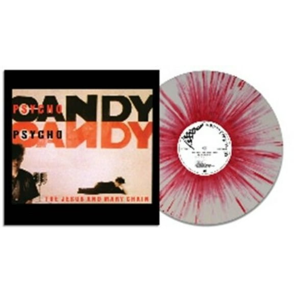 Jesus & Mary Chain - Psychocandy - White with Red Splatter Colored Vinyl - Music & Performance