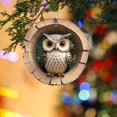thumbnail image 3 of Adorno Navideño Con Animales Adorno Acrílico 2D Con Motivos Animales Para Árbol De Navidad Decoración Con Animales Para Temporada Navideña Para Árbol De Navidad Techo Recuerdo Navideño, 3 of 5
