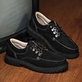 thumbnail image 6 of Men's New Low-Top Thick-Soled Simple Fashion Versatile Casual Sneakers for Men Slip-On British Style Breathable Loafers,, 6 of 9