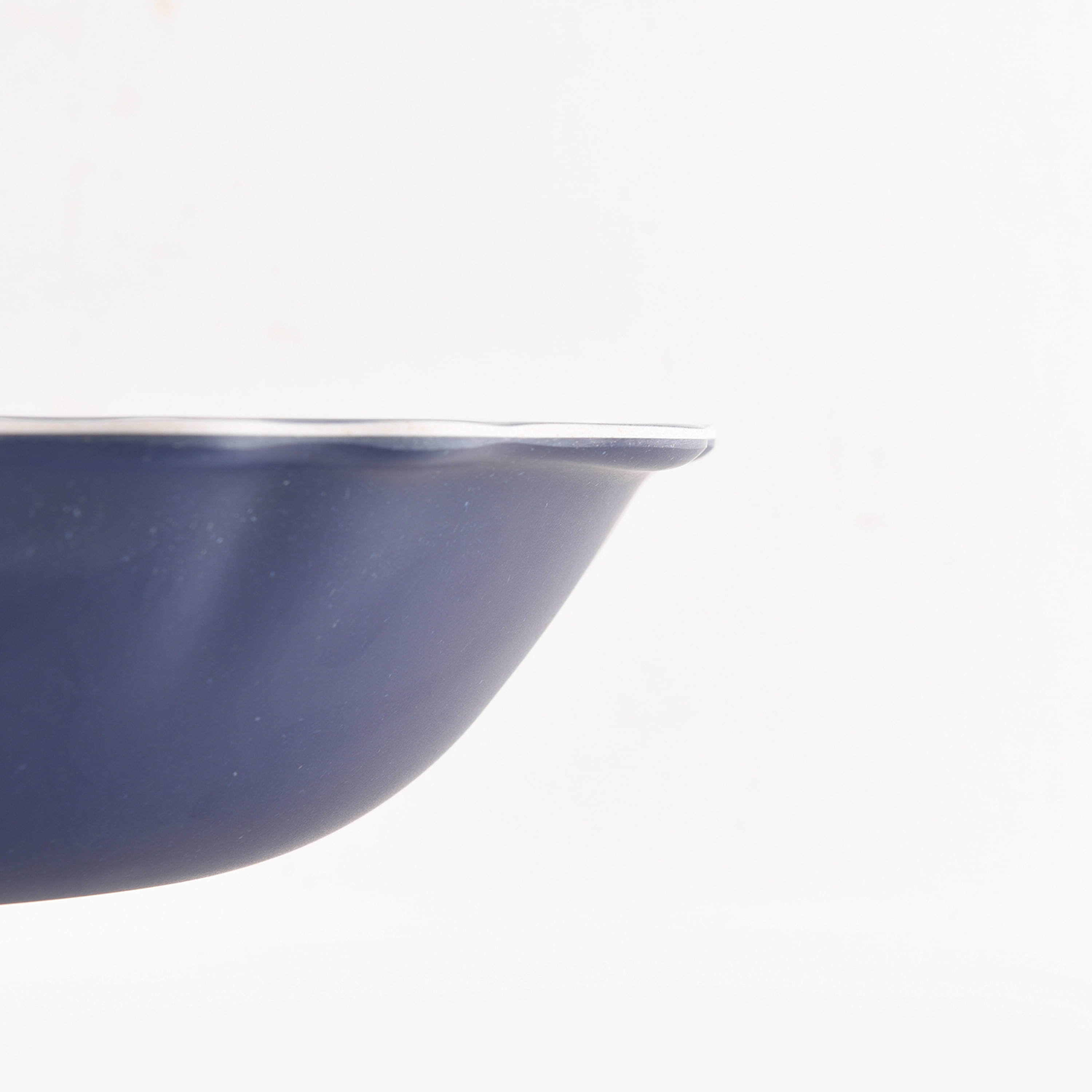 Beautiful by Drew Barrymore Round Serve Bowl, Bamboo Melamine Sardine Pattern, 14 in x 2.7 in