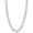 Length 20 Inches (men's choker length), variant on 925 Sterling Silver Italian 7mm Diamond Cut Cuban Link Curb Chain Necklace for Men Women (Length 22 Inches)