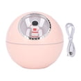 thumbnail image 1 of Humidificateur à Capsules Spatiales 2 Vitesses Réglables 300ml Silencieux Mignon Astronaut avec Diffuseur et Veilleuse Rose, 1 of 14