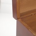 thumbnail image 3 of Wooden Box Large Wooden Keepsake Box Accessory Organizer Jewelry Organizer Storage Box, 3 of 8