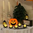 thumbnail image 5 of Vrorvz Halloween Decorations Led Araneid Candle Lights for Spooky Indoor Outdoor Decor with Safe Flickering Effect Suit for Party Festive Ambiance 3.1in Multicolor, 5 of 6