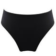 thumbnail image 1 of Kids Girls' Slim Swimming Bottom with Lining UPF50+ Sun Protection Rash Guard Swim Brief Black 14, 1 of 7