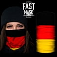 thumbnail image 2 of Germany Flag Neck Gaiter - *Now with Sewn Edges*, 2 of 2