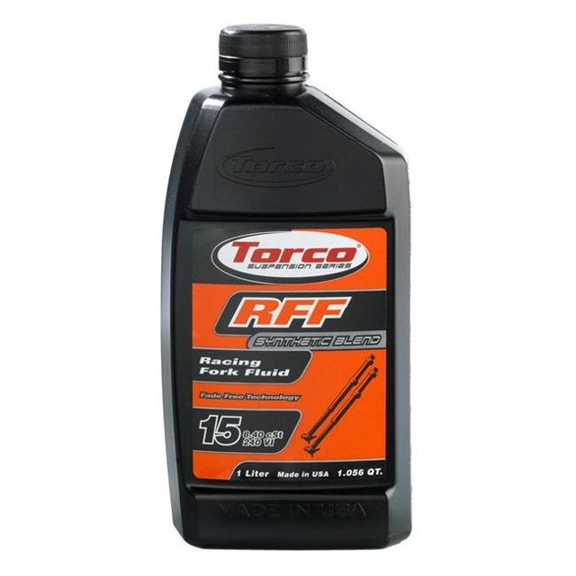 Torco T830015C 1 Litre RFF 15 Racing Fork Bouteille de Liquide, Caisse de 12
