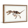 thumbnail image 2 of Marmont Hill Big T-Rex Skeleton Framed Wall Art, 2 of 6