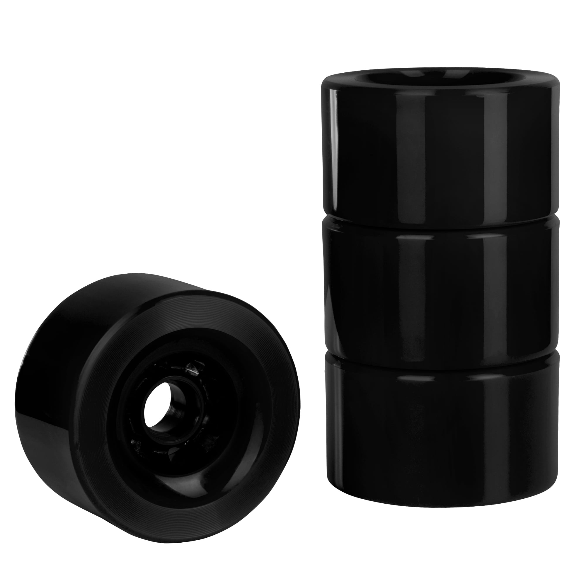 Cal 7 97mm 78A Cruiser Skateboard Wheels, Longboard Flywheel (Solid