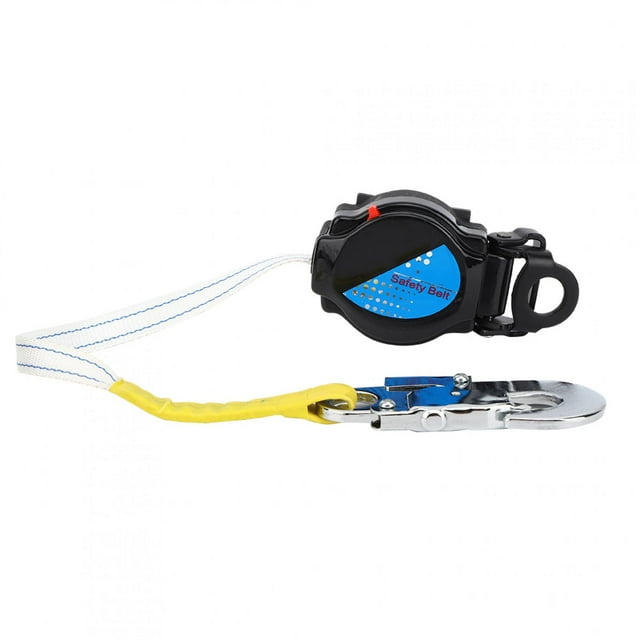 Telescopic Safety Belt Automatic Controller,1.6M High Strength Anti Anti Fall Automatic Controller Safety Rope Automatic Controller Built for Precision