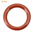 thumbnail image 2 of Anillos de sellado de diámetro exterior de silicona O-Ring VMQ, rojos 13.8mmx20mmx3.1mm, 2 of 3