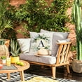 thumbnail image 5 of Monogram Letter A Throw Pillow Covers Floral 18x18 Inch, Greenery Spring Pillows Decorative Throw Pillows Pillowcase Summer Farmhouse Decor for Couch Sofa, Family Last Name Initial Pillow Case, 5 of 6