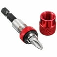thumbnail image 2 of Ana 1/4 Inch Hex Shank Magnetic Bit Holder Screwdriver Drill Bits Extension Bar, 2 of 9