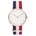 thumbnail image 2 of Relojes de moda simples a la moda $ relojes de cuarzo a la moda casual $ relojes de moda finos y ligeros personales Afortunado Sencillez, 2 of 2