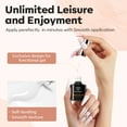thumbnail image 6 of modelones Builder Nail Gel, Milky White Builder for Nail Thickening, 8-in-One LED Lamp Cured Strengthener Hard Color Base Extension Gel-X Tips Glue Gel Polish in a Bottle for Home DIY Salon Women, 6 of 9