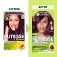 thumbnail image 2 of Garnier Nutrisse Ultra Crème, Coloration Permanente, Longue-Durée, 1 unité, 2 of 9