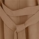 thumbnail image 4 of Abrigo y chaquetas informales sin capucha de manga larga para niños, color liso, talla mediana a grande, con bolsillos, cárdigan, chaqueta informal de invierno de talla mediana a larga, blusa de polié, 4 of 6