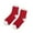 White, variant on Socks for Travel Christmas Gifts Striped Socks for Women Winter Fuzzy Warm Indoor Sleeping Socks for Teens Athletic Socks Ankle Red One Size