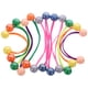 thumbnail image 3 of 12 piezas de coleteros elásticos para el cabello, bolas para coleteros, accesorios elásticos para el cabello, 3 of 6