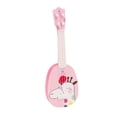 thumbnail image 2 of Juguete de Ukelele Portátil, Instrumento Musical con Mini Ukelele de para Pequeños, , Principiantes, Niñas, Regalos de Cumpleaños Rosa claro CUTICAT Juguetes de ukelele, 2 of 8