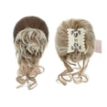 thumbnail image 1 of Chignon en Désordre Pièce de Cheveux Pince à Griffes Bouclée Ondulée Synthétique Décoiffée Extensions de Cheveux pour Femmes, 1 of 6