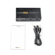 Nishore MIDI Host Box,Box Applicable To Blow Tube Drum 1-out 16 Channel Tube Drum Usb Midi Converter Midi To Midi Doremidi Box 1-in 1-out Midi Box Midi Blow Tube Speed Usb Midi 16 Channel Midi Royhh