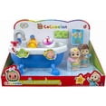 thumbnail image 2 of Set de juego musical CocoMelon para bañarse con 2 figuras que cambian de color, 2 of 9