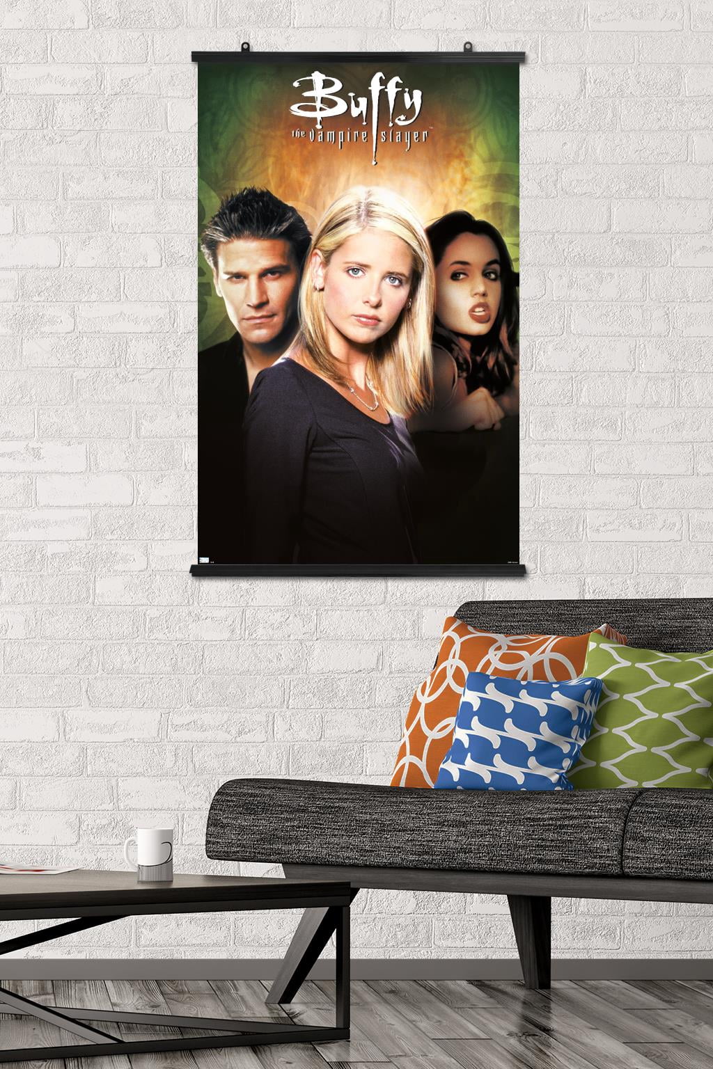 Buffy the Vampire Slayer - Season 3 One Sheet Wall Poster, 22.375" x 34"