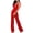 Red, variant on Staron Women's Casual Sleeveless Jumpsuit Romper Backless Strappy Playsuit Party Club Night Out, Red L
