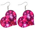 thumbnail image 2 of Jusqu'à 65% de Rabais Boucles d'Oreilles Saint Valentin Coeur Amour Lèvres Rouges Double Face Boucles d'Oreilles Boucles d'Oreilles Jewelry sur l'Autorisation, 2 of 2