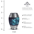 thumbnail image 2 of SUBSH Deer Urn for Ashes - Memorial Keepsakes for Ashes - Urn for Ashes for Women - Burial Urns for Adult Human Ashes - Ashes Holder - (3 inch Pack of 1), 2 of 2
