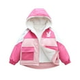 thumbnail image 3 of QTOCIO Kids Jacket Casual, Kids Fall Jacket, Children's Winter Fleece Jacket, 3 of 6