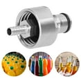 thumbnail image 1 of Homebrew Kegging Part, Durable Corrosion Proof  5/16in Carbonation  Stainless Steel  For Beer Making For Home, 1 of 8