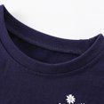 thumbnail image 4 of Esaierr Baby Girls Summer Crewneck T Shirt Kids Short Sleeved Pullover Tops Toddler Loose Bottom Cotton Tees Shirt for Girls 1-8 Years, 4 of 9