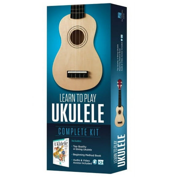 Learn to Play Ukulele Complete Kit