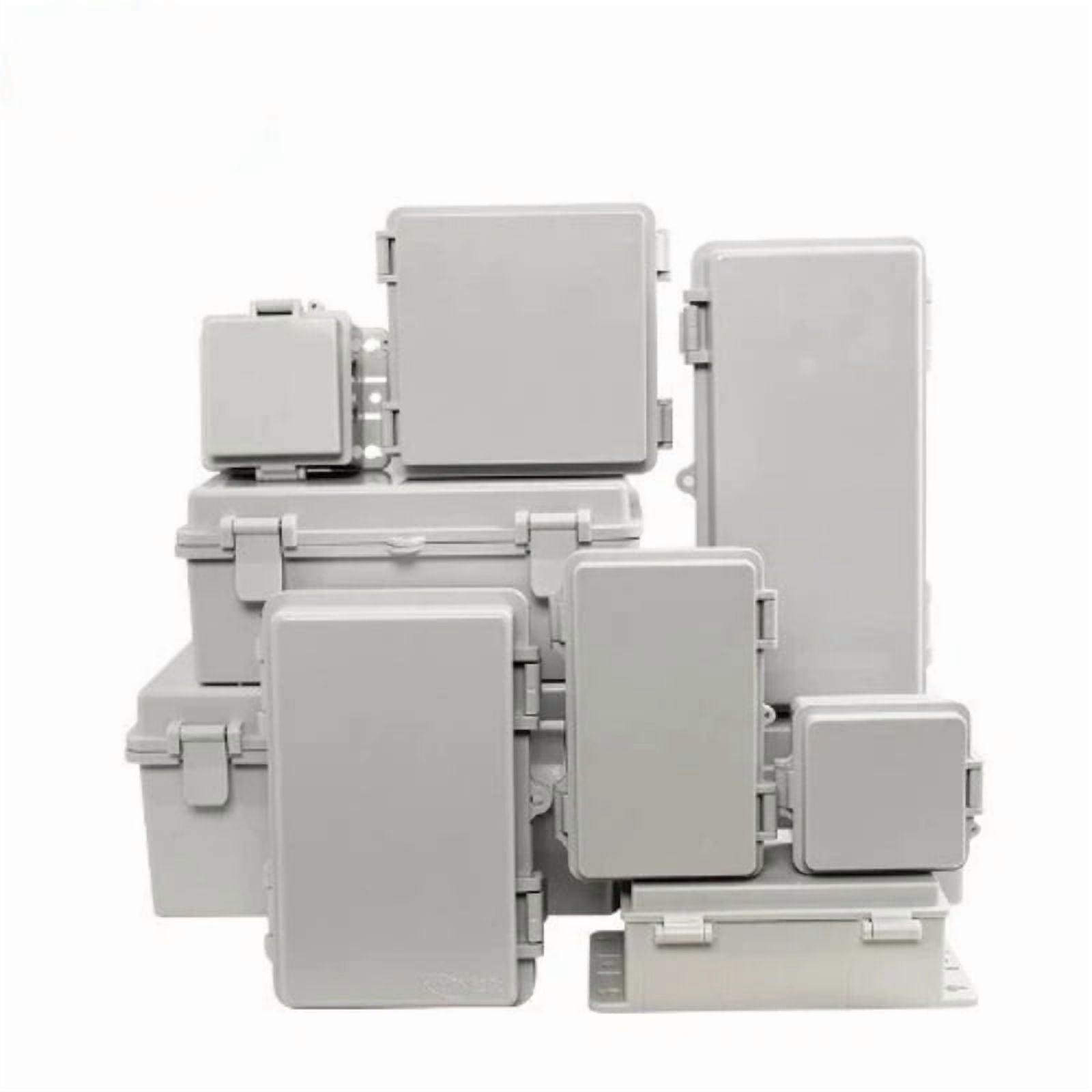 Ip66Abs Hinged Plastic Enclosure Waterproof Power Electrical Junction Box