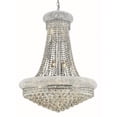 thumbnail image 1 of Elegant Lighting Primo 28" 14 Light Royal Crystal Chandelier, 1 of 1