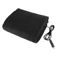 thumbnail image 1 of Riforla 12V Car Blanket Vehicle Heating Blanket Portable Heating Pad with Temperature Control Warming Blanket for Auto Use Black, 1 of 9