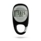 thumbnail image 1 of Podómetro digital Wosthever para caminar Llavero Contador de pasos Contador de calorías Negro Blanco, 1 of 6