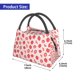 thumbnail image 2 of Fotbe Strawberry Bolsa Térmica Portátil con Estampado, Bolsa de Entrega de Alimentos Aislada, Bolsa Reutilizable de Gran Capacidad para Comidas y Supermercado, 2 of 6