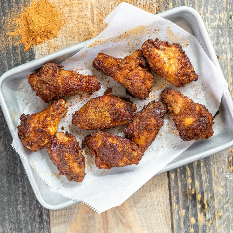 Air Fried Quick Easy Chicken Wings Baked Chicken Air Fryer Wing