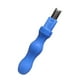 thumbnail image 2 of Cuchillo de luz de dividido portátil, tira de silicona suave, accesorios, de arco, ángulo , herramienta de mano de acero azul Yinane talla dividida, 2 of 7