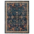 thumbnail image 2 of Rugs.com Lola Collection Rug – 8' x 11' Navy Blue Medium Rug Perfect For Living Rooms, Large Dining Rooms, Open Floorplans, 2 of 9