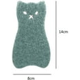 thumbnail image 4 of Kitchen Scrub Sponges Non,Scratch Multi-Use Heavy Duty Scrub Sponge for Dishes Pots and Pans Three-Layer Cat Shape Cleaning Sponge（4 pack)（cat）, 4 of 7