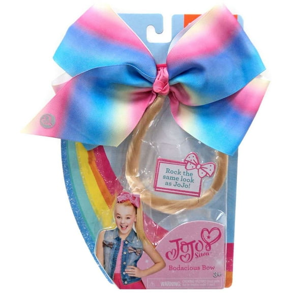 Nickelodeon JoJo Siwa Bodacious Hair Bow (Rainbow)