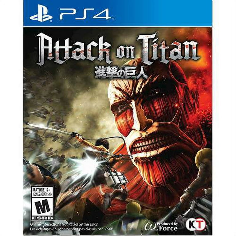 Attack On Titan 2: Final Battle - PlayStation 4