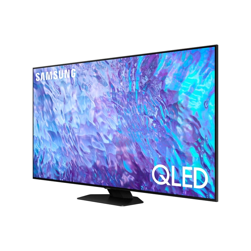 Samsung 75" Class Q80C QLED 4K UHD Smart TV (QN75Q80CAFXZA, 2023 Model) gallery view