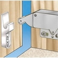 thumbnail image 5 of Cabinet Door Spring Latch,Biluer 12PCS Spring Catches Mini Latch Spring Latch with Screws for Cabinet Can Be Used for Cabinets Drawers Particleboard, 5 of 5